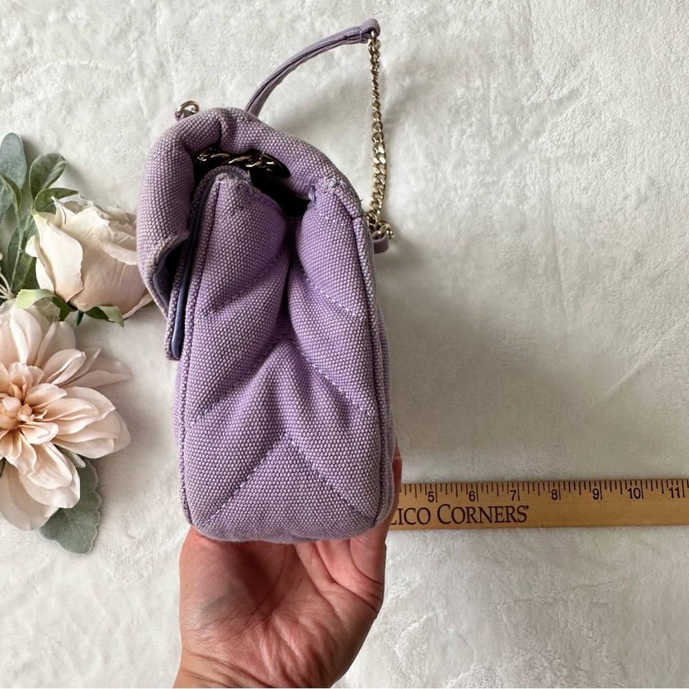 Sandro Purple Yza Crossbody Bag - Picture 9 of 17